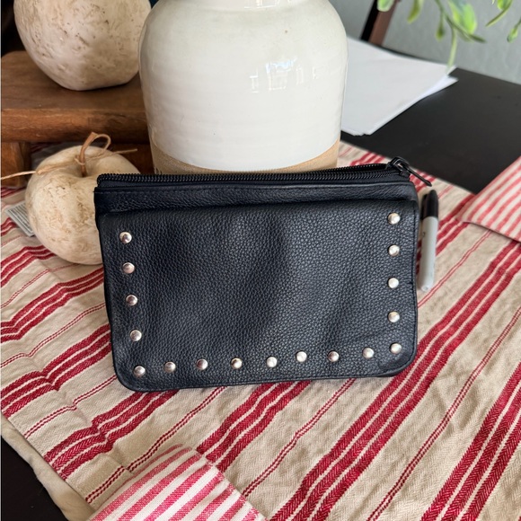 Source Unknown Handbags - Black Studded belt bag